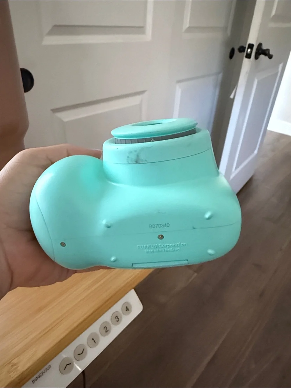 Fujifilm Instax Mini 7+ Instant Camera - Seafoam